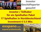 Investor für profitables Sportwetten Geschäft gesucht