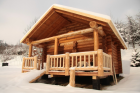 Naturstammhaus Ferienhäuser Sauna Holzhaus Blockhaus