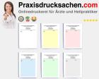 Drucksachen für Ihre Arztpraxis von Praxisdrucksachen. com