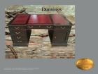 Schreibtische und Chefsessel von Chesterfield in Top Qualität