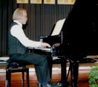 Klavierunterricht. Keyboard Orgel Cembalo