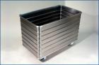 Alu Transportwagen 1280 x 730 x 935 mm L x B x H
