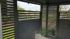GARTENHAUS GARTENLAUBE KLEBEDACH HOLZ KIELCE 3. 5X3. 5 M