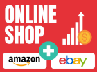 Online Shop erstellen Amazon Ebay günstig für Start-Ups