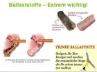 Der Darm Darmschlacken können bis zu 15 Kilo und mehr wiegen Ekelig aber wicht