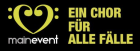 Popchor-mainevent. de Lust auf Singen Dann komm bei uns vorbei