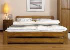 Bett Gästebett Kiefer Holz Doppelbett Holzbett 140x200cm Ehebett Bettgestell Neu