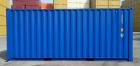 20 Fuß Seecontainer neuwertig OneWay nach einer Seereise