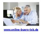 Arbeit im Home Office zu Hause für alle ab 40 Job am PC als Bürotätigkeit