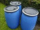Suche gebrauchte 120 l Kunststofffässer
