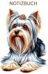 Biewer Yorkshire Terrier Notizbuch Buch perfektes Geschenk für Hunde Besitzer