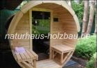 Fasssauna Saunafass Holzfasssauna Aussensauna Gartensauna Saunakota Sauna