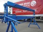 Abkantbank 2640/1 2 Öffnungshöhe 300 mm Rollenschere Glattwalzmaschine Kantbank