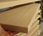 HOLZTREPPENSTUFEN STUFEN HOLZBELEG BETON EICHE ESCHE BUCHE LACKIERT