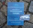Betriebsanleitung Wartburg AWE 311 1000 1962 1963