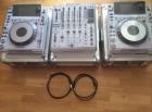 Weiss Pioneer CDJ 2022 Paar und DJM 900 Nexus - Limited Edition