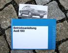 Betriebsanleitung Audi 100 Limousine LS GL 1972 Erste Serie
