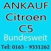 Auto verkaufen Citroen C5 - Motorschaden Unfallschaden