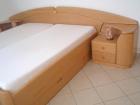 Terano Doppelbett Allergiker geeignet metallfrei wie neu