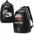 Rucksack für Jugendliche praktische Freizeittasche Herren - Rucksack Totenkopf