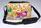 Mitteltasche Collegetasche Schultertasche 25/ 33/ 9 Handytasche Format A4 Reisve