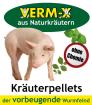 Verm-X wurmfrei ohne Chemie Pellets für Schweine