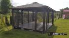 3-ECK GARTENHÄUSER CIECHAN W HOLZGARTENLAUBE PAVILLON KIEFERNSCHUPPEN 5x4m