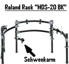 Roland MDS-20BK Drum Rack Stand
