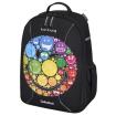 Rucksack Be. Bag Herlitz Smiley Rainbow 48x32x18cm Freizeit Schule Arbeit Reisen