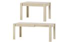 MPS praktisch Tisch SYRIUS 120-190x80x76cm Eiche Sonoma Esszimmer 4-8 Personen E