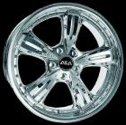 Chrrysler PT ASA AR4 galvanisch verchromt VA 8 0 x 18 HA 9 0 x 18