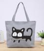 Tasche / Shopper mit Katze - NEU