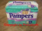 Pampers - Newborn - Gr 1 / 0 - 2. 3 Kg - 20x St. - Made in The U. S. A. - NEU