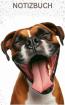 Boxer Notizbuch Buch Das perfekte Geschenk für Boxer Liebhaber Hunde-Fans F