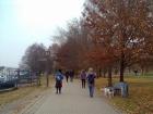 AdventLachSpaziergang mittenmang Berlin - Lach-Meditations-Workshop an der Spre