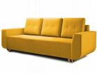Sofa Couch Malibu Schlafsofa ausziehbar mit Schlaffunktion mit Kissen