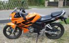 Biete neuwertige Honda CBR125R offen