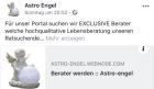Berater werden bei Astro Engel