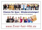 Intelligenter Nebenjob im Home Office Quer-Einsteiger willkommen