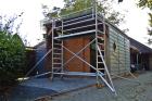 Alu Rollgerüst / Fahrgerüst CORONA. Custers Aluminium Gerüst. AH 4 30m Plattfor