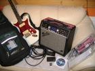 Verkaufe E-Gitarre HagstromF200 Tasche Kabel Zubehör und Verstärker von Fender