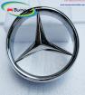 Mercedes W113 grille barrel and star 1963-1971