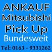 Auto verkaufen Mitsubishi Pick Up - Motorschaden Unfallschaden