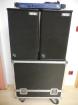 NEXO PS-10 SET 2 x PS10 TD-Controller Haubencase mit Blue Wheels // Amping