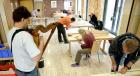 Harfenbaukurs Instrumentenbaukurs
