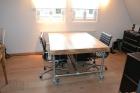 Bauholz Schreibtisch Koblenz www. exklusivdutchdesign. de