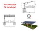 Leichte Garagen Solarschuppen