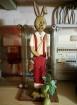 Osterhase aus Holz