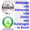 Adressen Daten abtippen