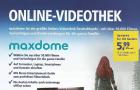 Maxdome Online Videothek mit über 50. 000 Filmen 5 99Euro/ Monat großes Kino für